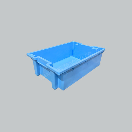 WINNER 102, STACKABLE IND CON 460X320X170MM BL