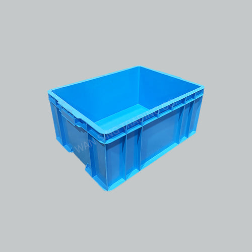 WINNER 104-H, STACKABLE IND CON 530X405X250MM BL