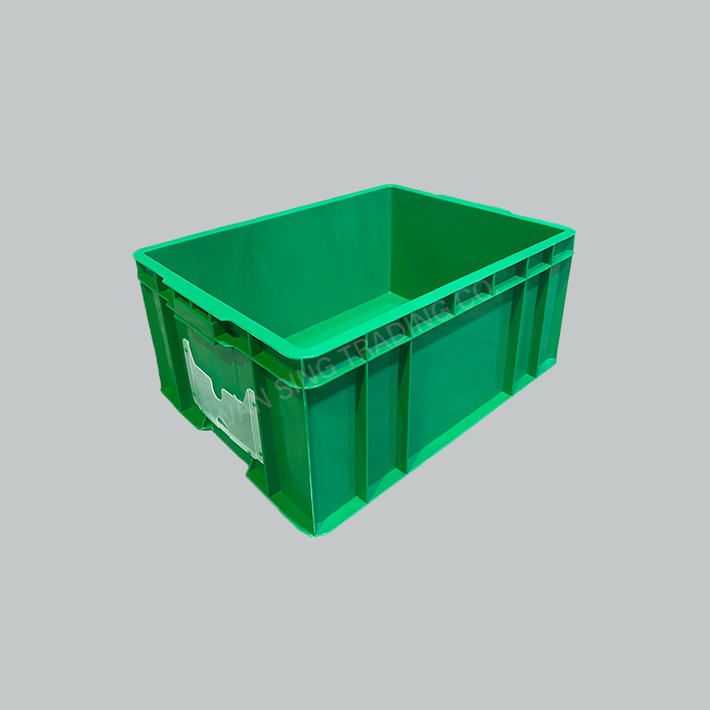 WINNER 104-H, STACKABLE IND CON 530X405X250MM GN