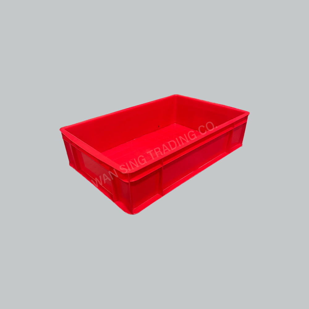 WINNER 105, STACKABLE IND CON 600X370X140MM RD