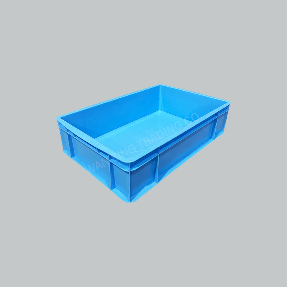 WINNER 105, STACKABLE IND CON 600X370X140MM BL