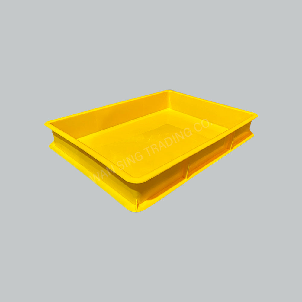 WINNER 106, STACKABLE IND CON 480X350X75MM YL