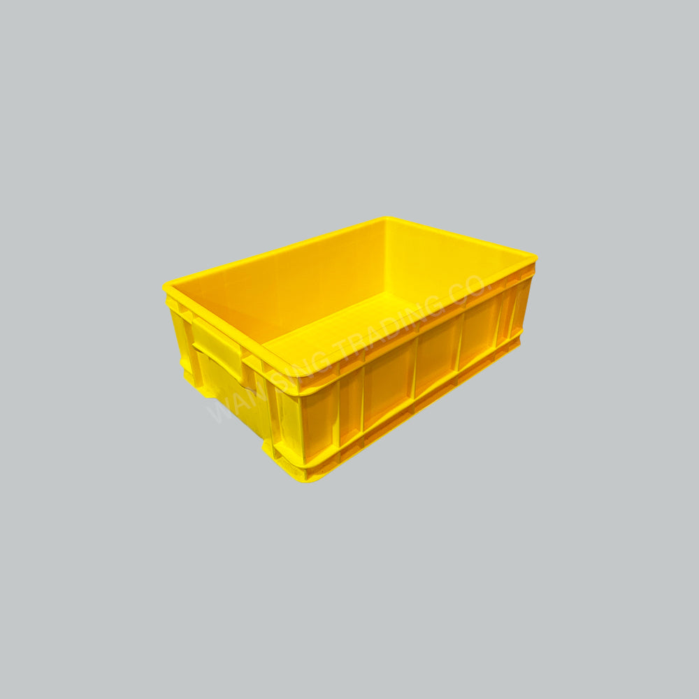 WINNER 108, STACKABLE IND CON 460X315X150MM YL