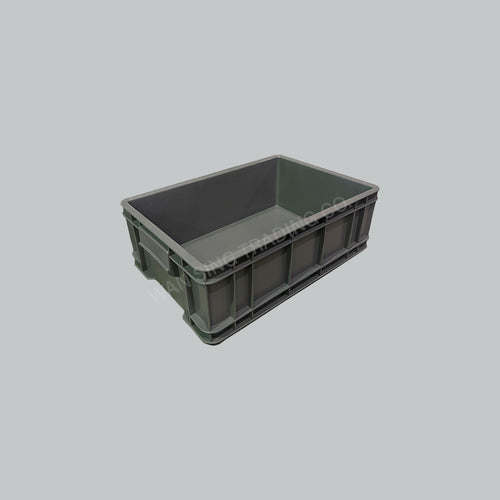 WINNER 108, STACKABLE IND CON 460X315X150MM GY