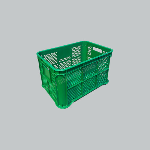 WINNER 112, STACKABLE IND CON 490X340X300MM GN