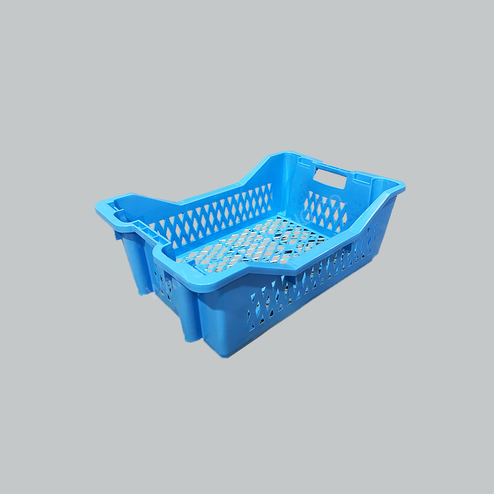 WINNER 114A,STACKABLE CHICKEN CON 500X320X190MM BL