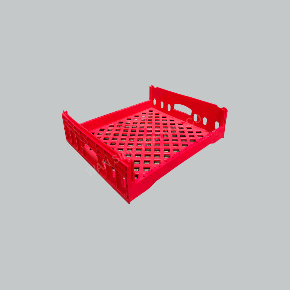 WINNER 119-B, STACKABLE IND CON 550X480X50MM RD