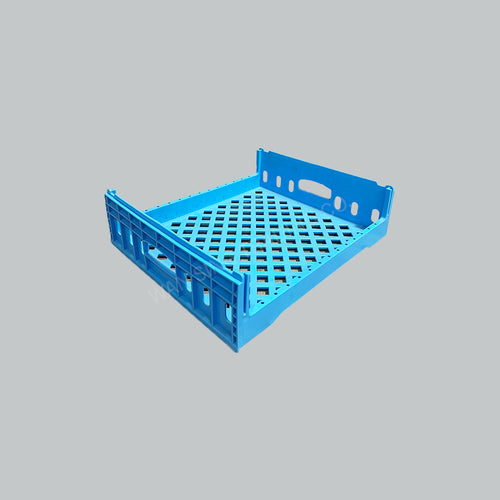 WINNER 119-B, STACKABLE IND CON 550X480X50MM BL