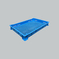 WINNER 127, STACKABLE IND CON 660X405X75MM BL