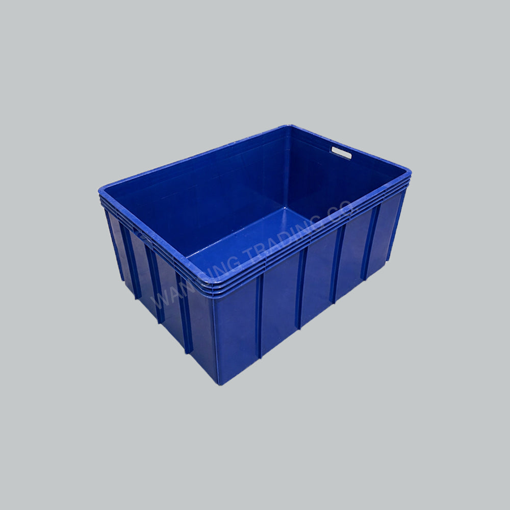 WINNER 128, STACKABLE IND CON 860X550X430MM DRK BL