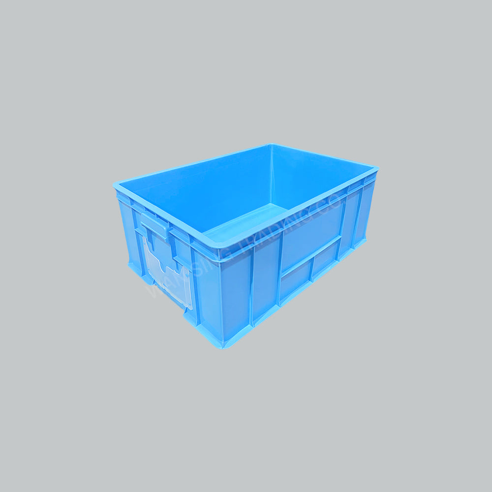 WINNER 143, STACKABLE IND CON 580X405X250 BL