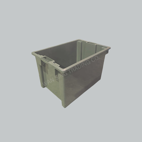 WINNER 145, STACKABLE IND CON 550X350X380MM GY