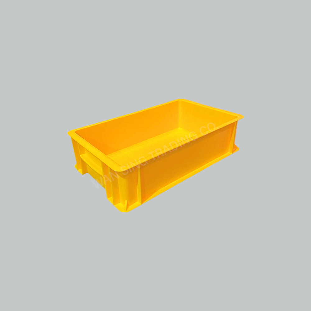 WINNER 1052, STACKABLE IND CON 420X240X110MM YL