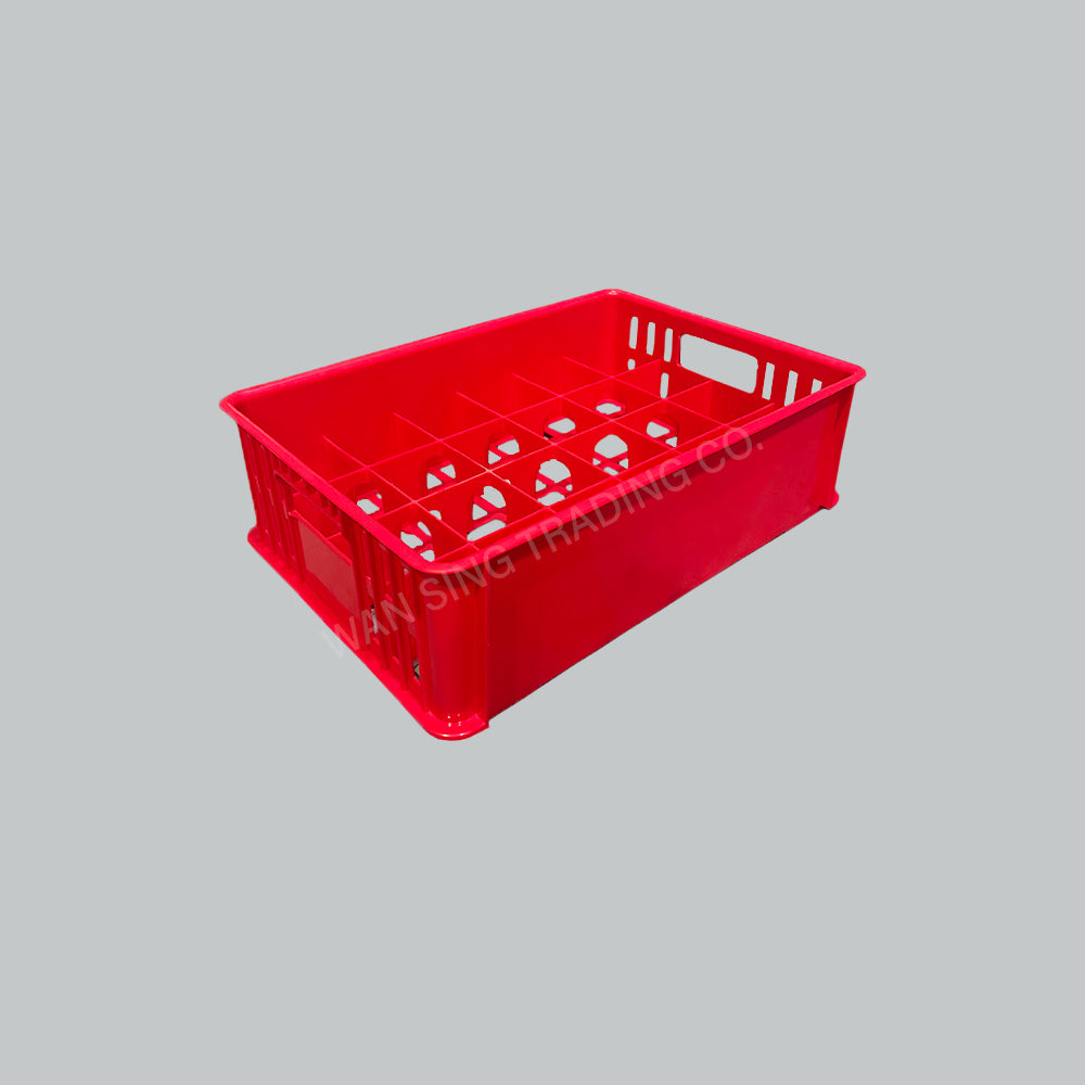 WINNER 1840, STACKABLE GLASS TRAY 455X340X150MM RD
