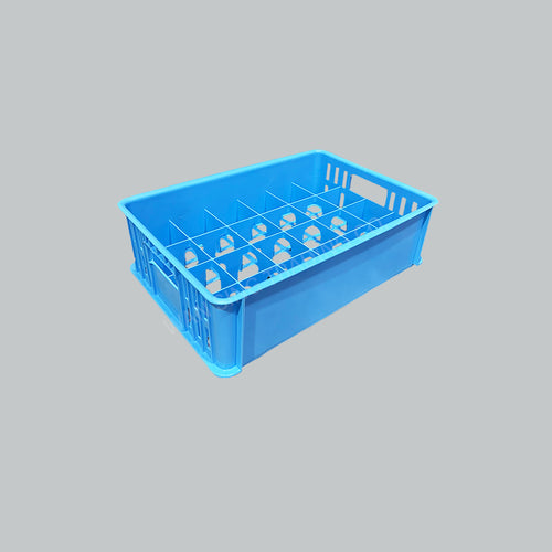 WINNER 1840, STACKABLE GLASS TRAY 455X340X150MM BL