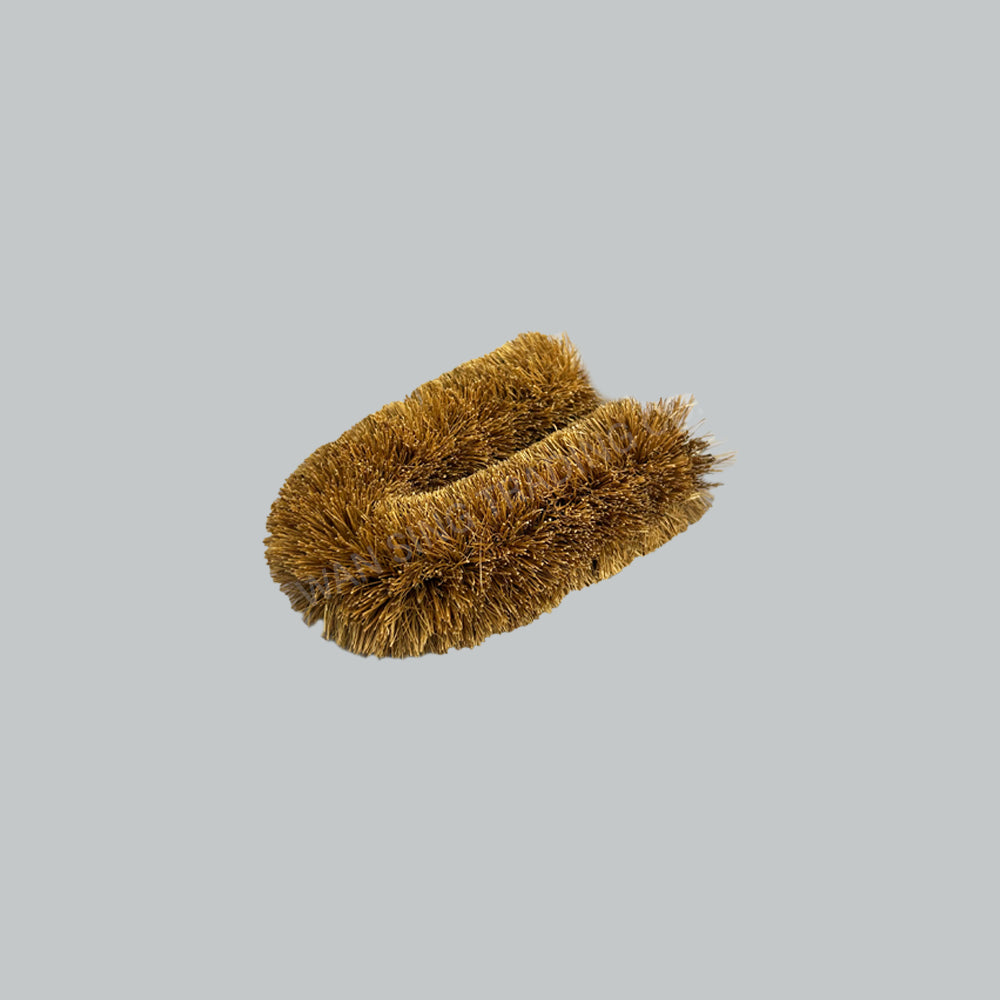 KBM BROWN BRUSH 3" 20'SX10PKT/CTN
