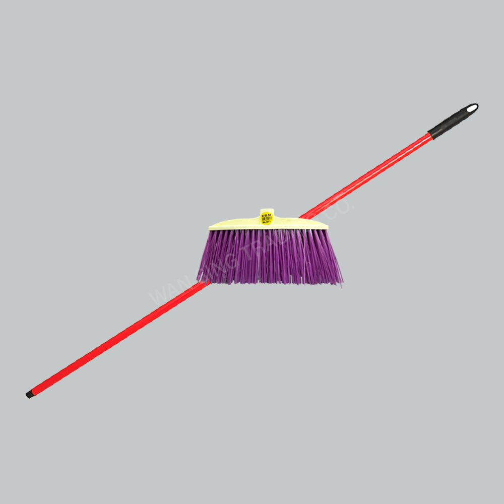 KBM BROOM + WOODEN HANDLE (9511)