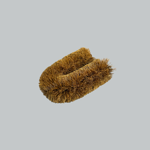 KBM BROWN BRUSH 4" 20'SX10PKT/CTN