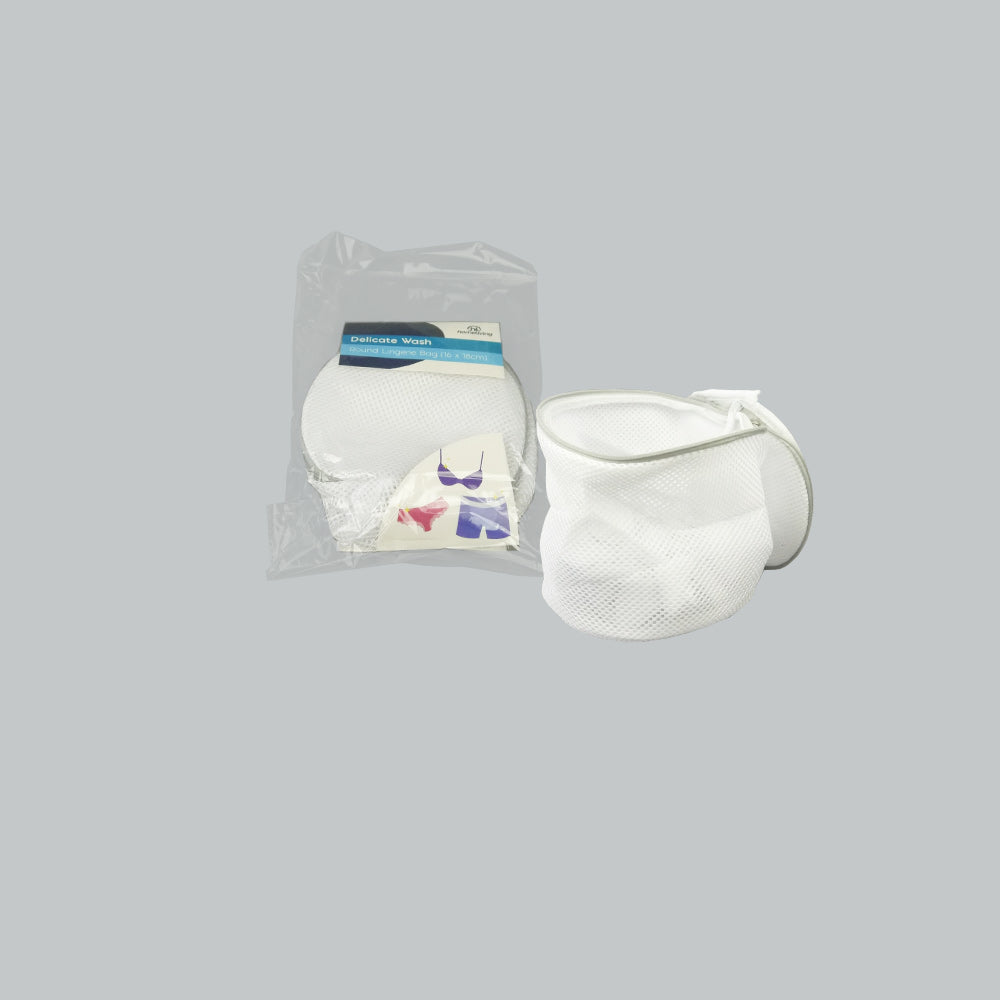 IMD [70285] ROUND LINGERIE BAG (16X18CM) 4'S/OTR
