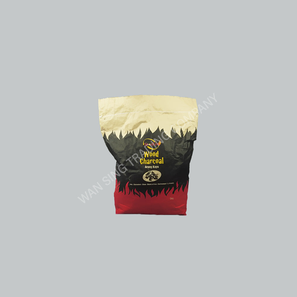 KBM STARFIRE MIX WOOD CHARCOAL 5KG/BAG