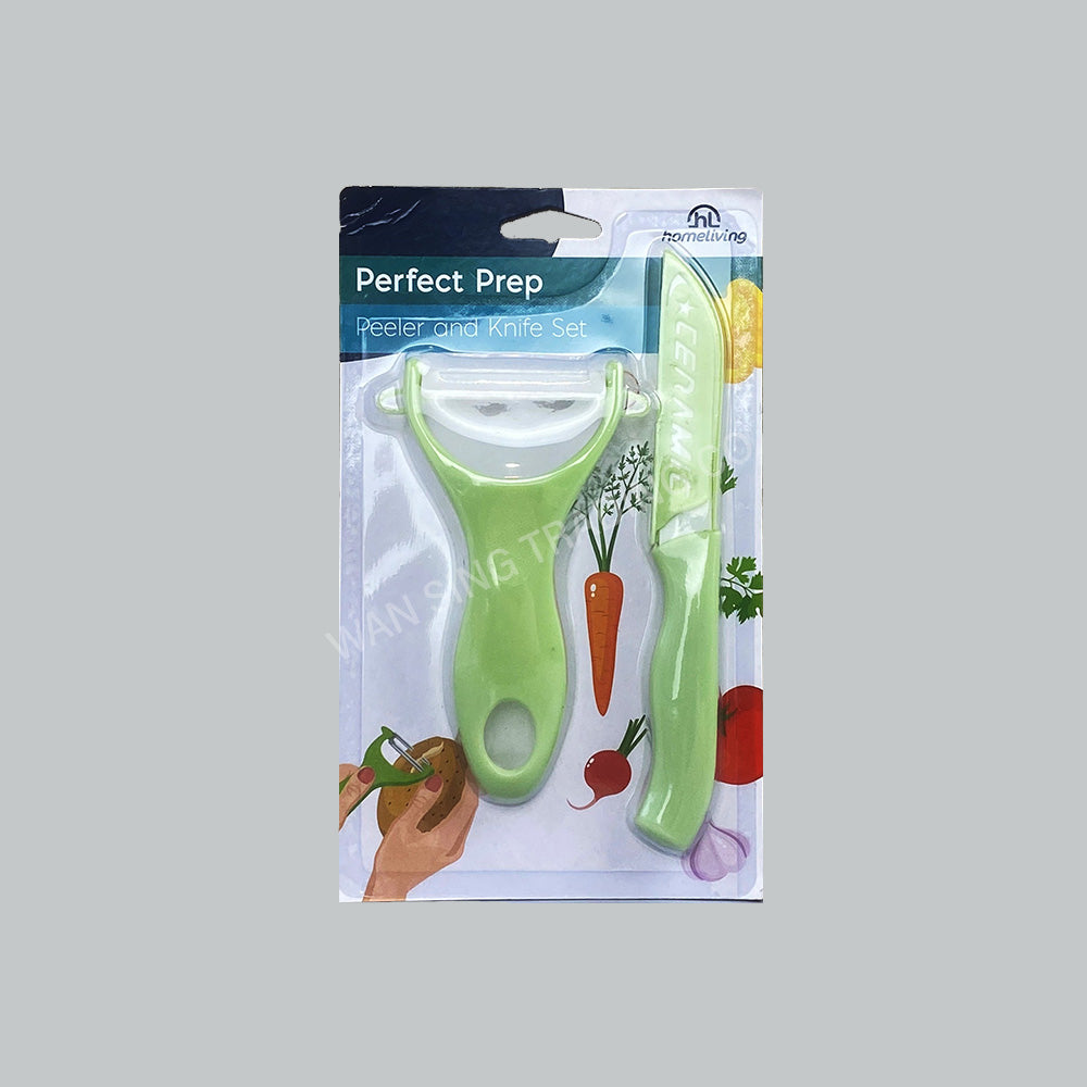 IMD [70284] PEELER & KNIFE SET
