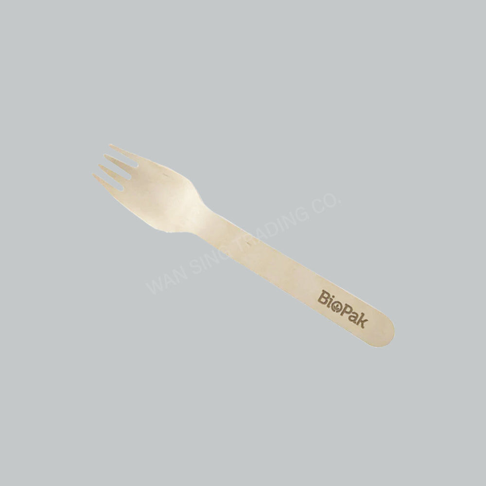 BP WOODEN FORK HY-16F 100'SX10PKT/CTN