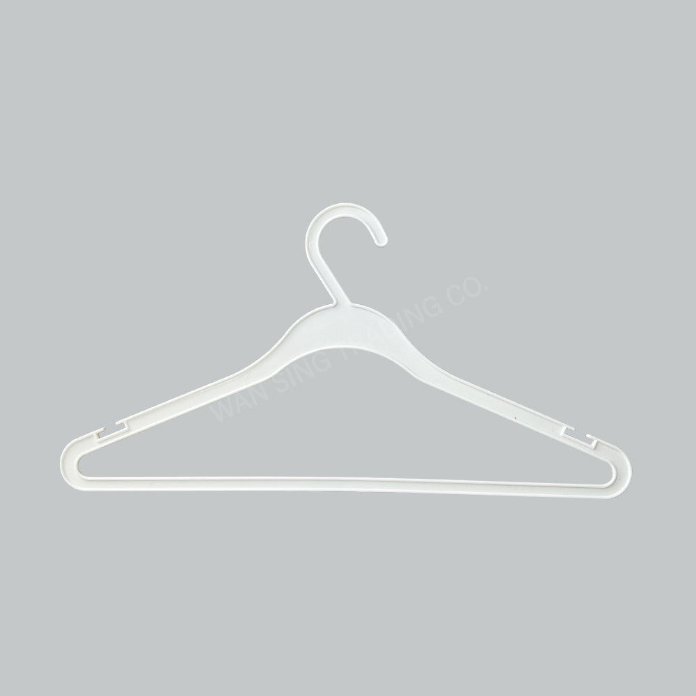 FX PLASTIC HANGER 16" 0.5MM WH 200'S/CTN