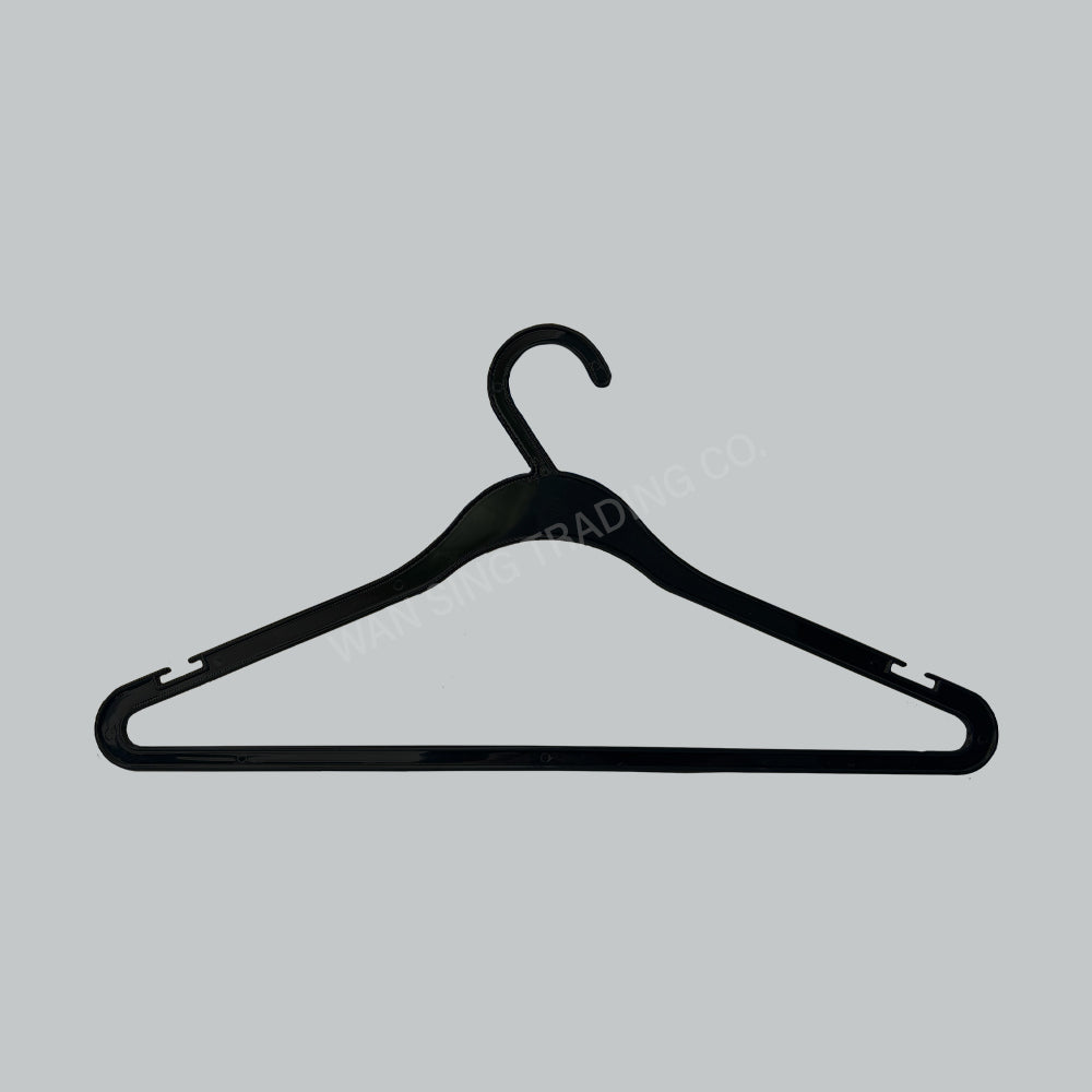 FX PLASTIC HANGER 16" (ABS) 0.6MM BLK 200'S/CTN