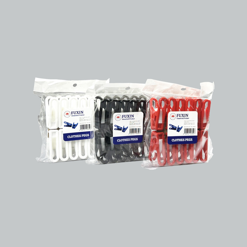 FX CLOTHES PEG 12'S MIX COLOUR 12'SX120PKT/CTN