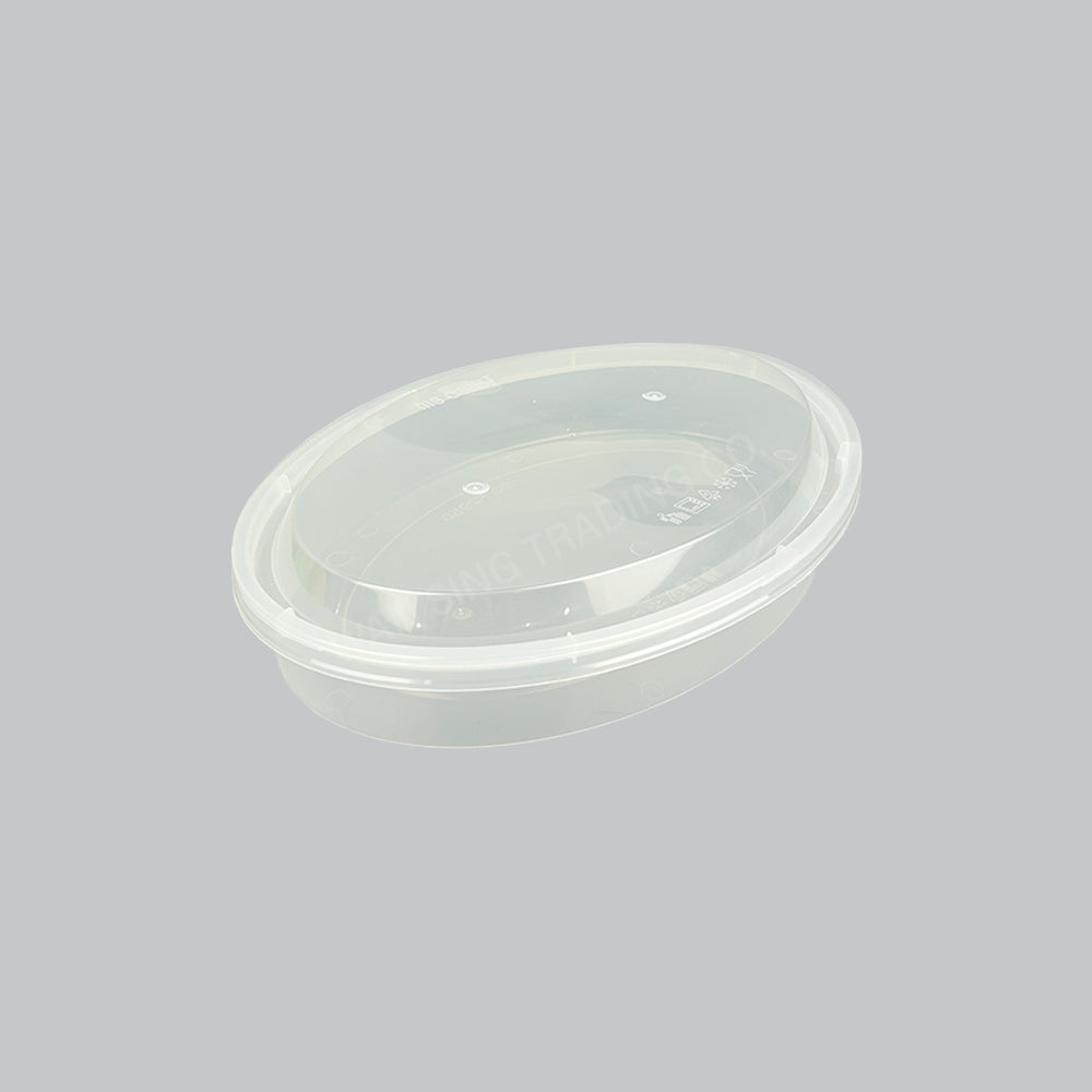 MS MW OVAL CONT. F2950 W/LID C39HT-O 30'SX3PKT/CTN