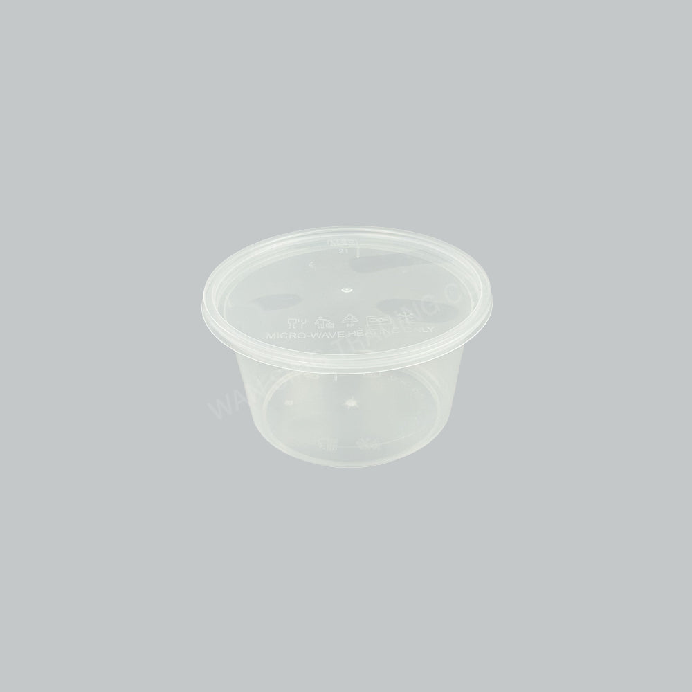 MSE MW ROUND CONT RC16 W/LID 50'SX10PKT/CTN