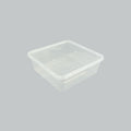 MSE MW SQ CONT SQ1 W/LID 50SETX6PKT/CTN