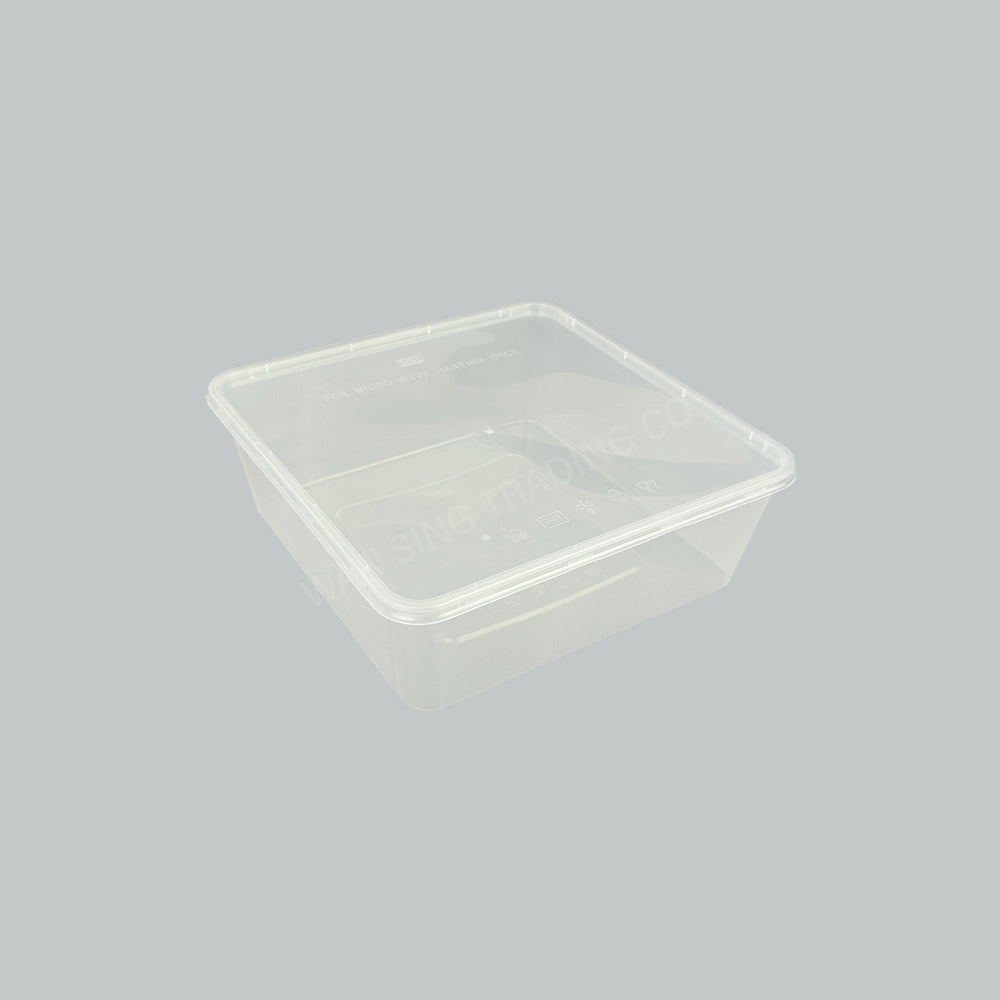 MSE MW SQ CONT SQ5 W/LID 30SETX6PKT/CTN