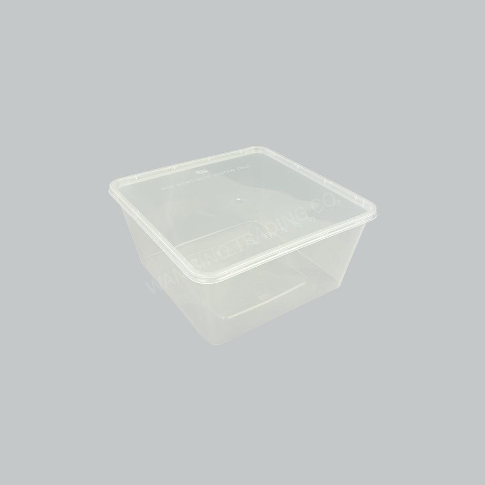 MSE MW SQ CONT SQ7 W/LID 30SETX6PKT/CTN