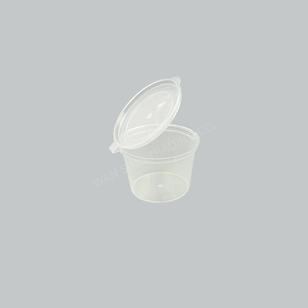 MSE PP SAUCE CONT SC70 W/HINGE LID 100'SX10PKT/CTN