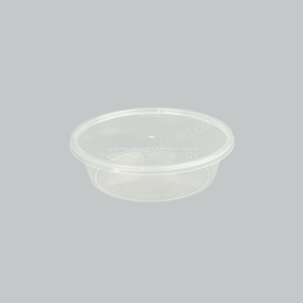 MSE MW ROUND CONT RC225 W/LID 50SETX10PKT/CTN