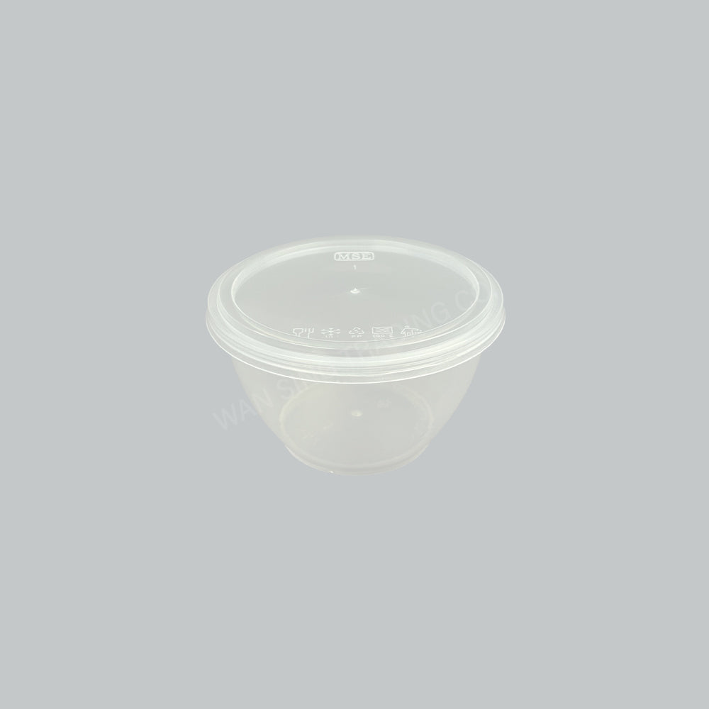 MSE MW ROUND CONT RCSW2 W/LID 100SETX10PKT/CTN