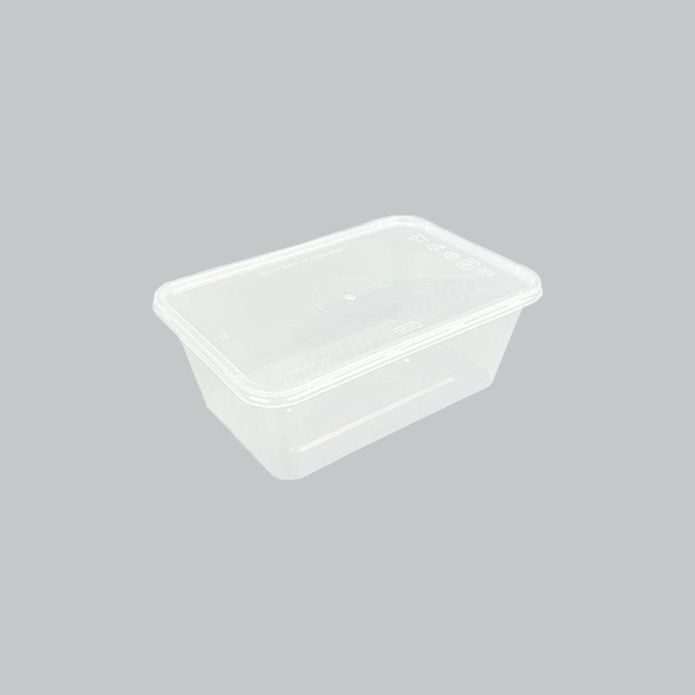 MSE MW RECT CONT RC1000A W/LID 50SETX5PKT/CTN