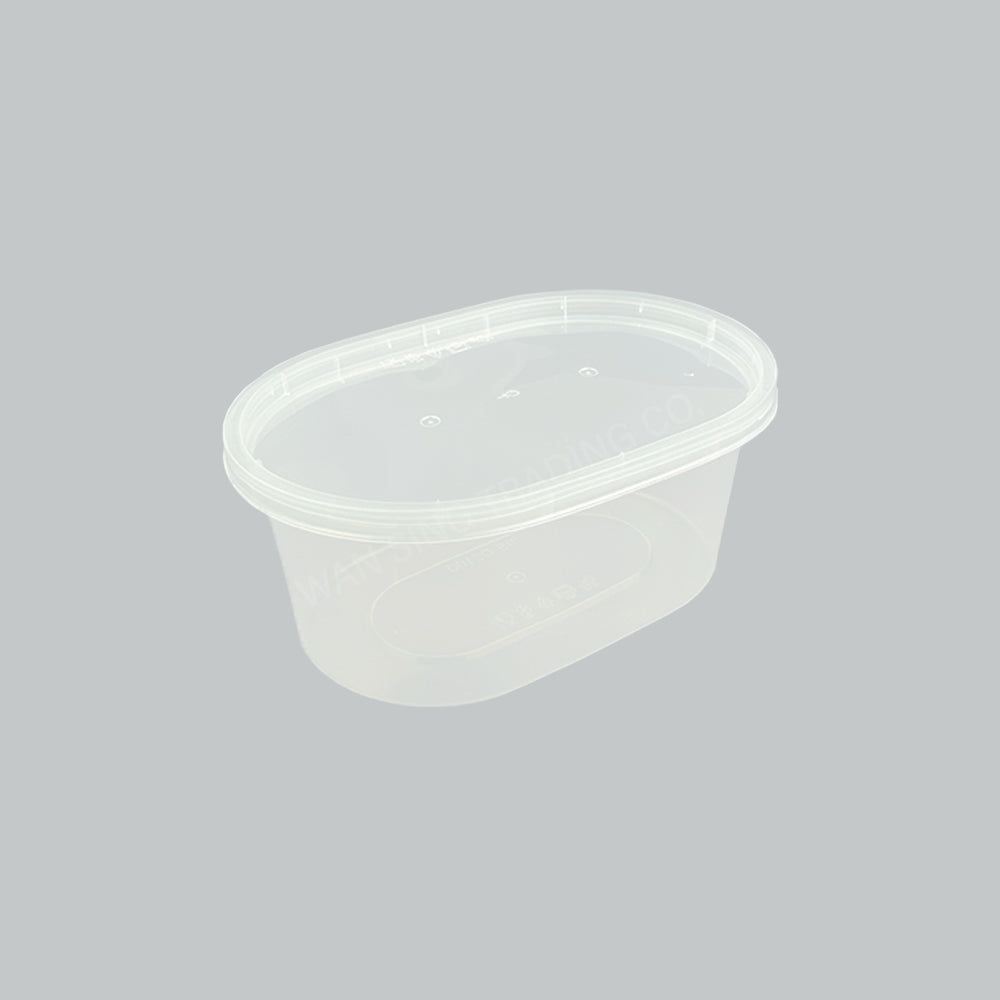 RPACK MW OBLONG CONT/LID MS D2100W (C33) 3'S