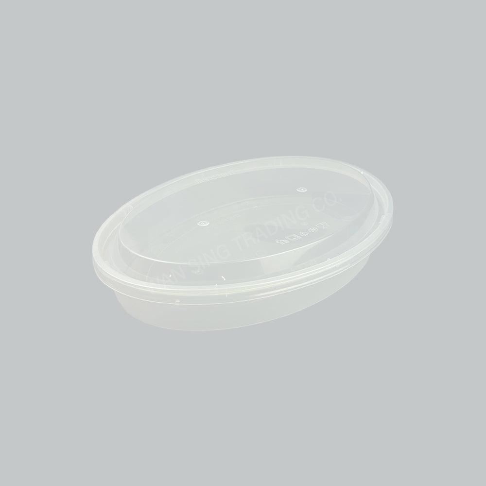 RPACK MW OVAL CONT/LID MS F1950 (C38) 3'SX9PKT/CTN