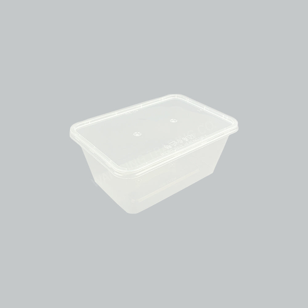 RPACK MW RECT CONT/LID MS 1100A (C09) 10'S