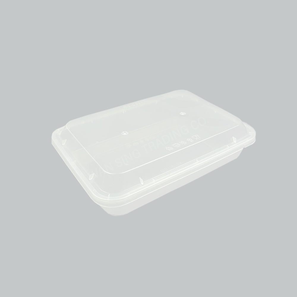 RPACK MW RECT CONT/LID MS 1800A (C30) 6'SX8PKT/CTN