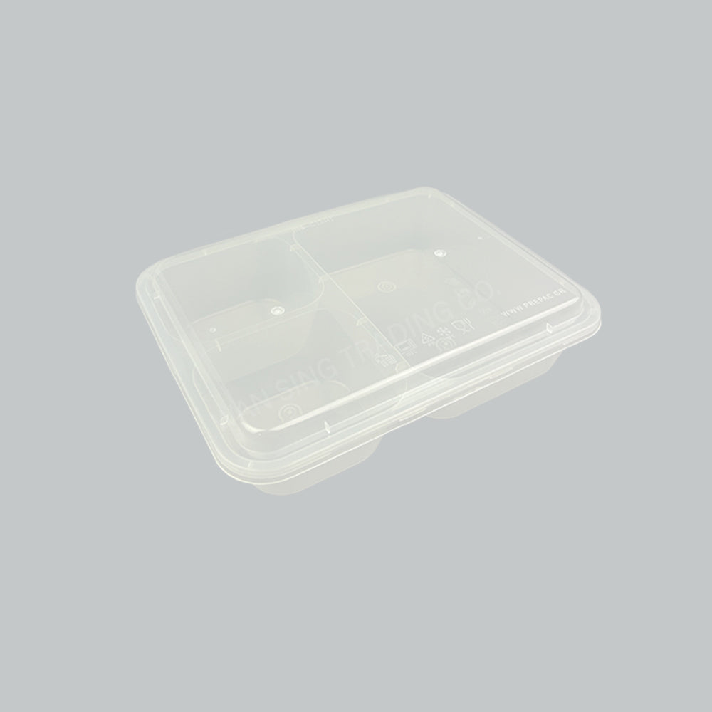 RPACK MW 3C RECT CONT/LID MS 1200TC (C13) 10'S