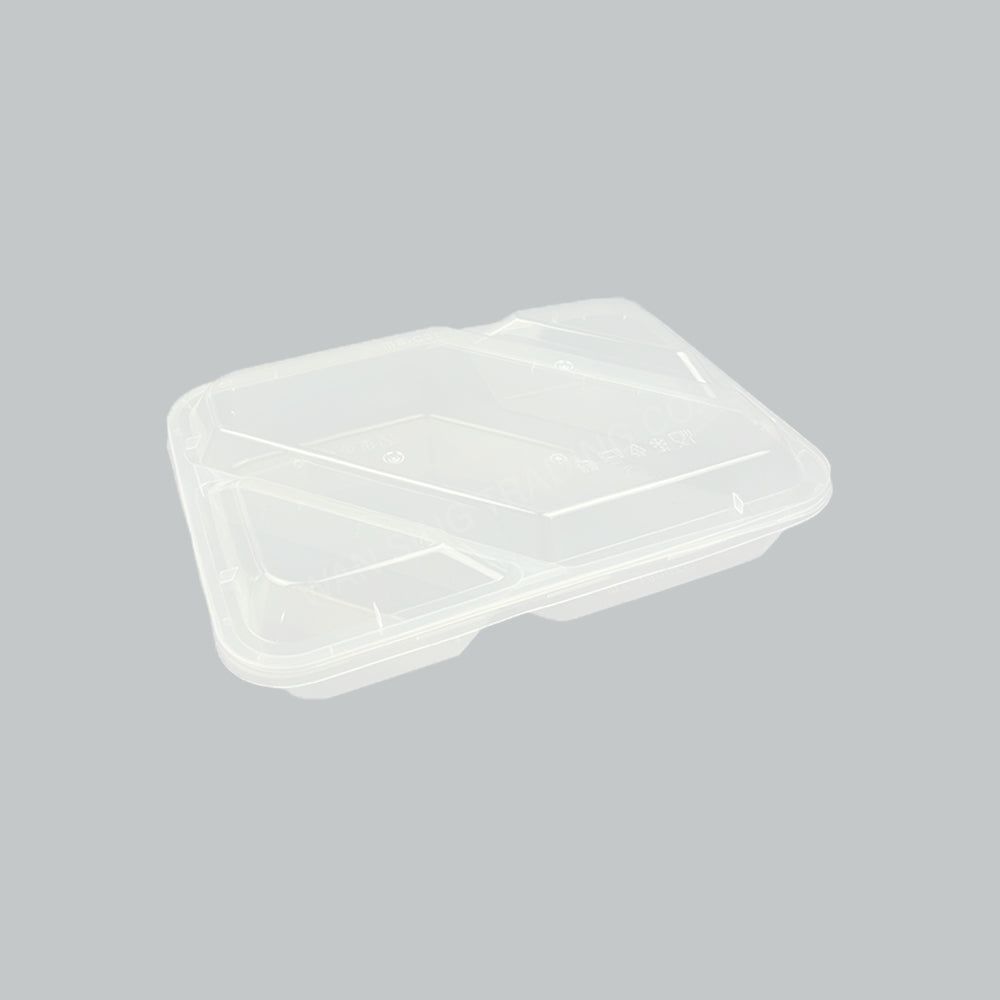 RPACK MW 3C RECT CONT/LID MS 1800TC (C31) 6'S/PKT