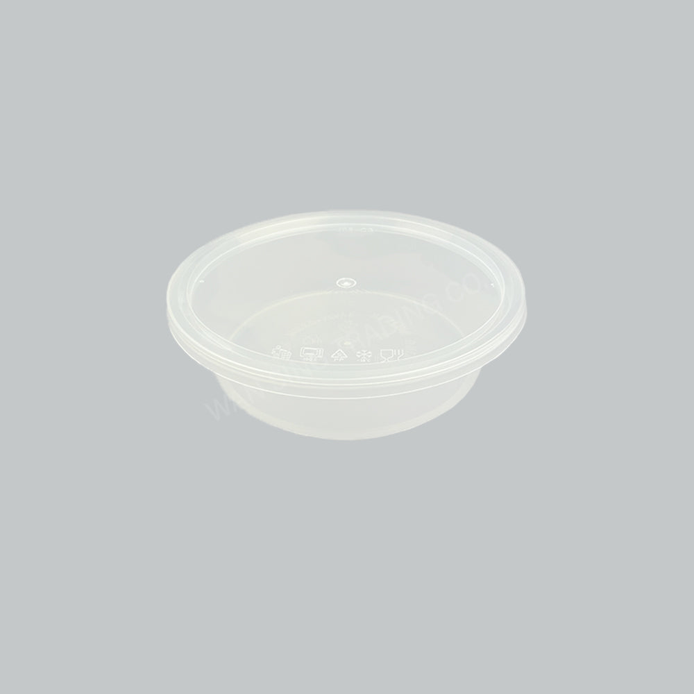 RPACK MW ROUND CONT/LID MS 1100 (C03) 10'S/PKT