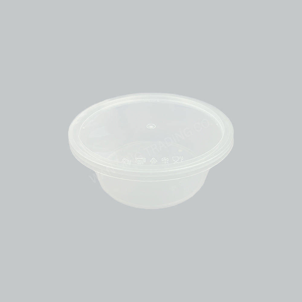 RPACK MW ROUND CONT/LID MS 1200 (C03) 10'S