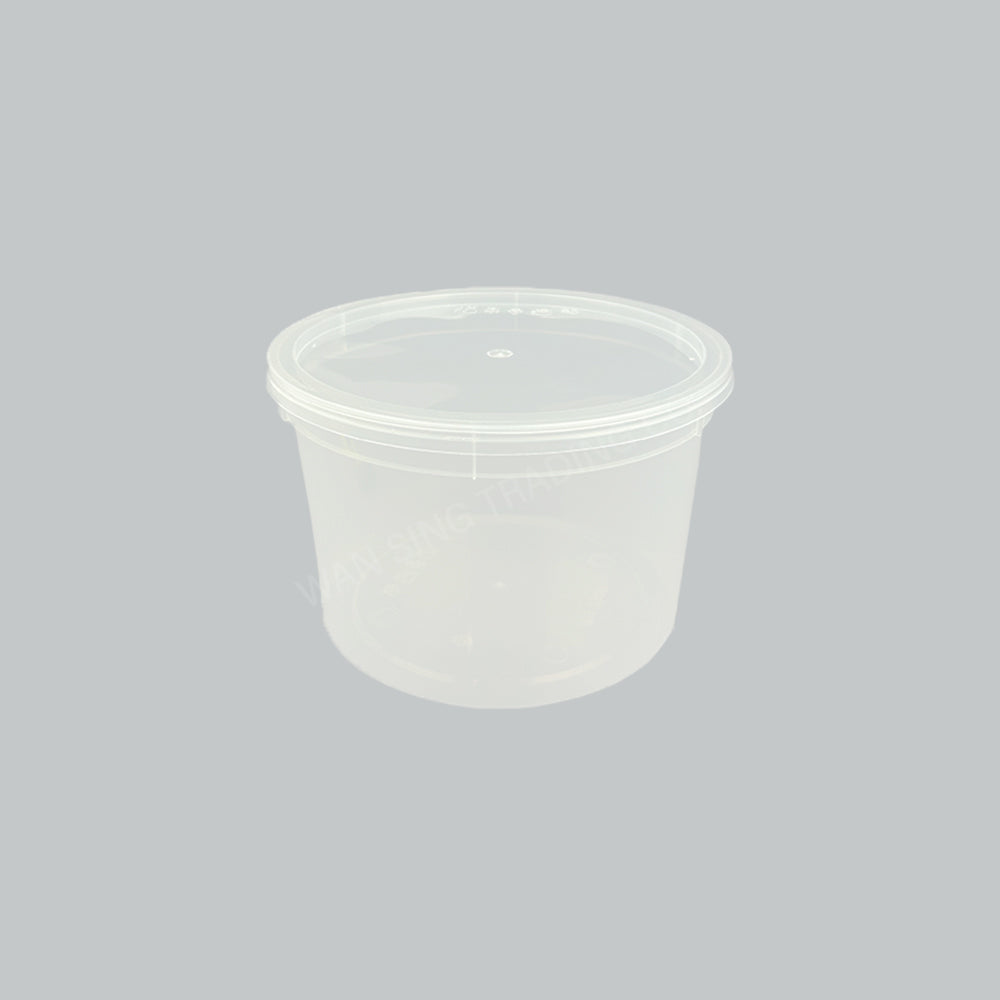 RPACK MW ROUND CONT/LID MS 2300 (C03) 4'S/PKT
