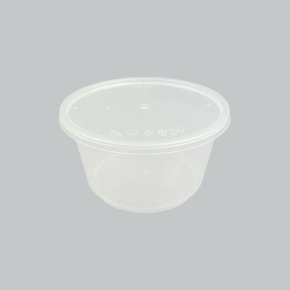 RPACK MW ROUND CONT/LID MS 1000B (C02) 10'S