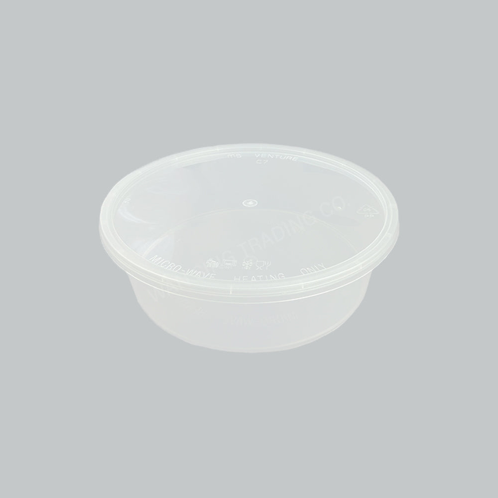 RPACK MW ROUND CONT/LID MS 2500 (C07) 6'S/PKT