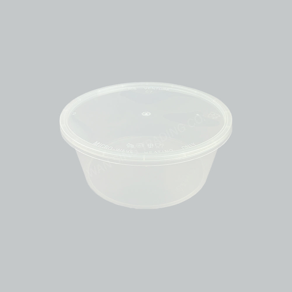 RPACK MW ROUND CONT/LID MS 3000 (C07) 6'S/PKT